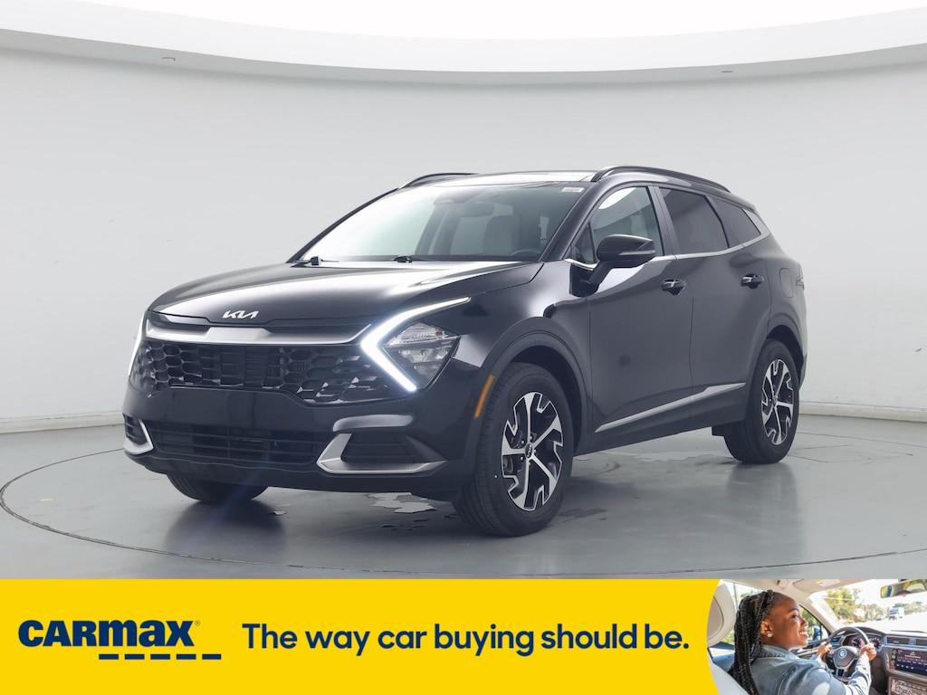 used 2023 Kia Sportage Hybrid car, priced at $31,998