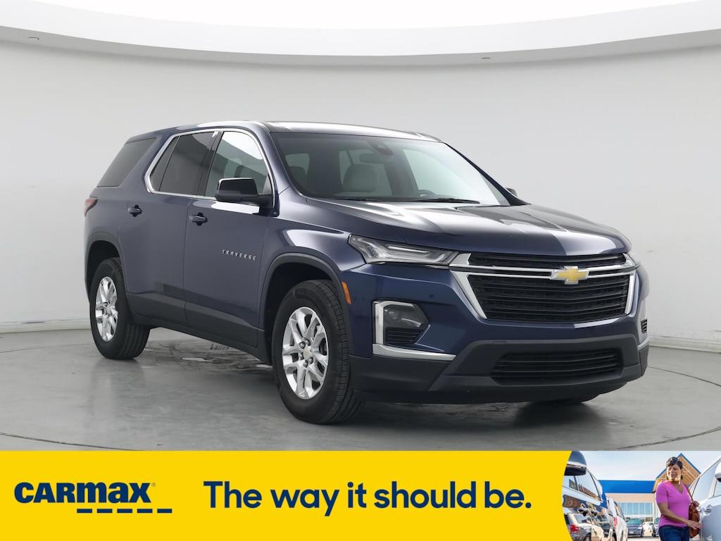 used 2022 Chevrolet Traverse car, priced at $28,998