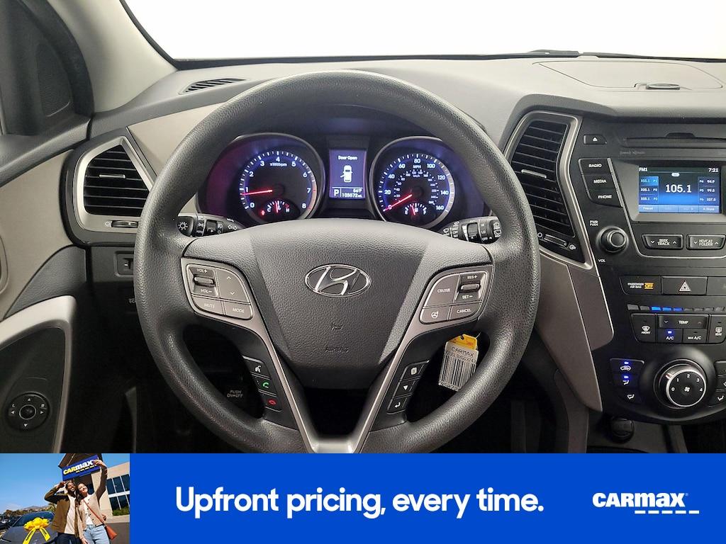 used 2016 Hyundai Santa Fe Sport car, priced at $12,998