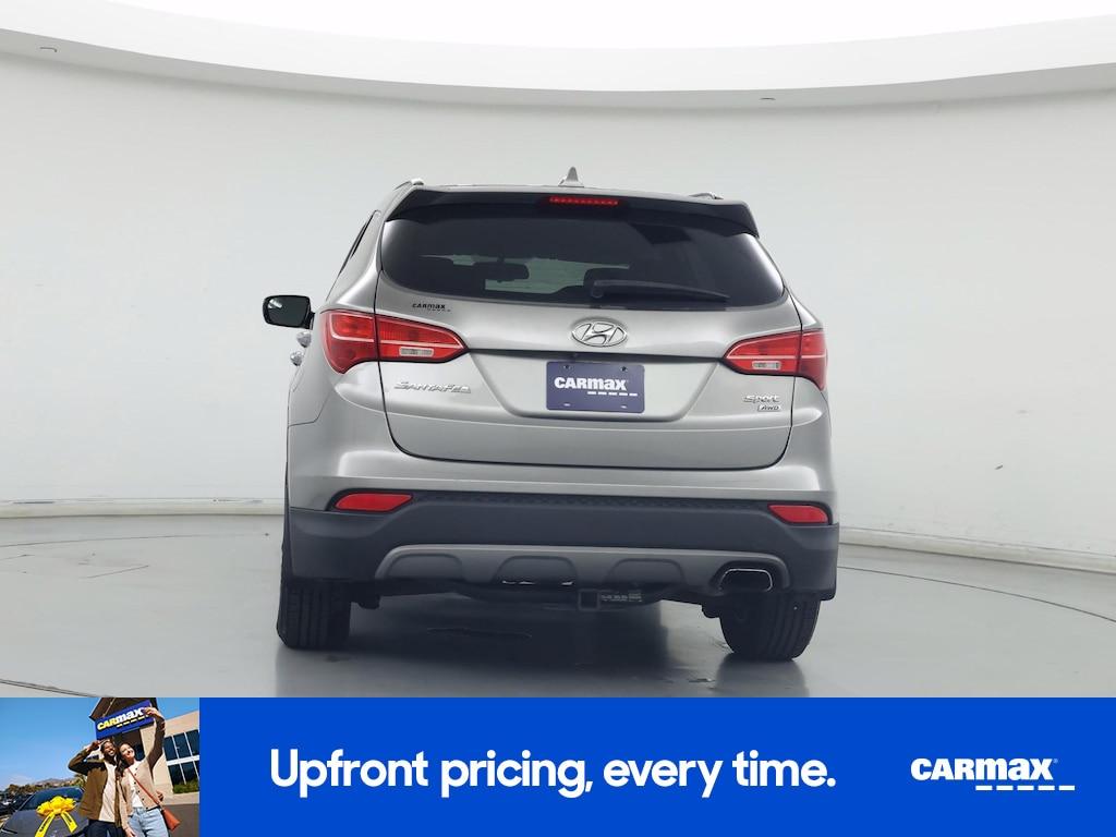 used 2016 Hyundai Santa Fe Sport car, priced at $12,998