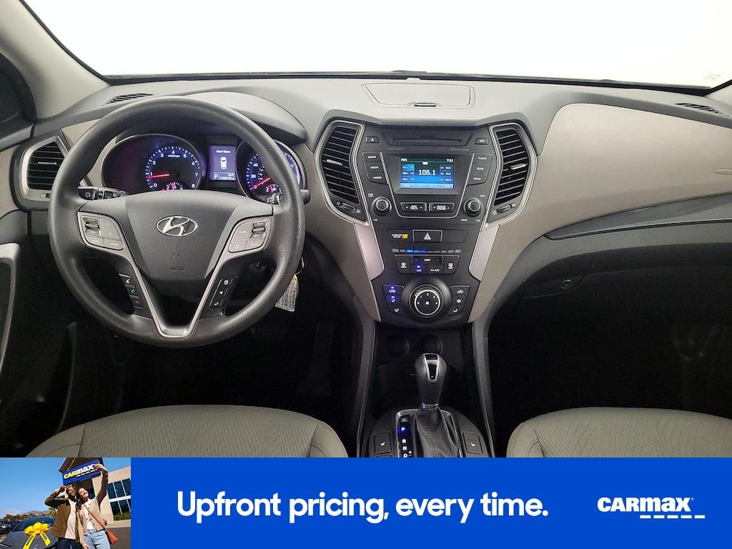 used 2016 Hyundai Santa Fe Sport car, priced at $12,998
