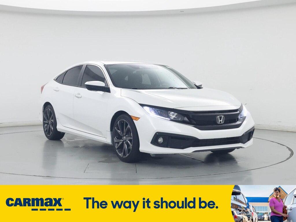 used 2020 Honda Civic car, priced at $25,998