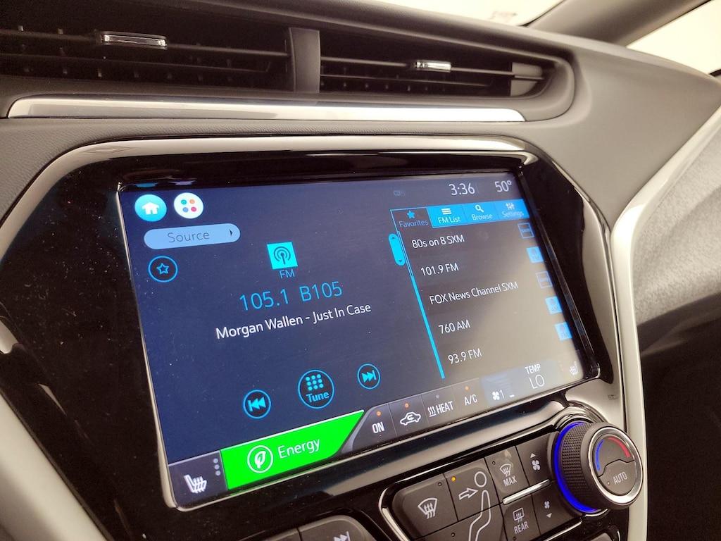 used 2020 Chevrolet Bolt EV car, priced at $17,998