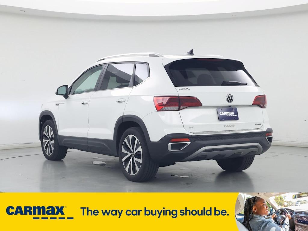 used 2022 Volkswagen Taos car, priced at $24,998