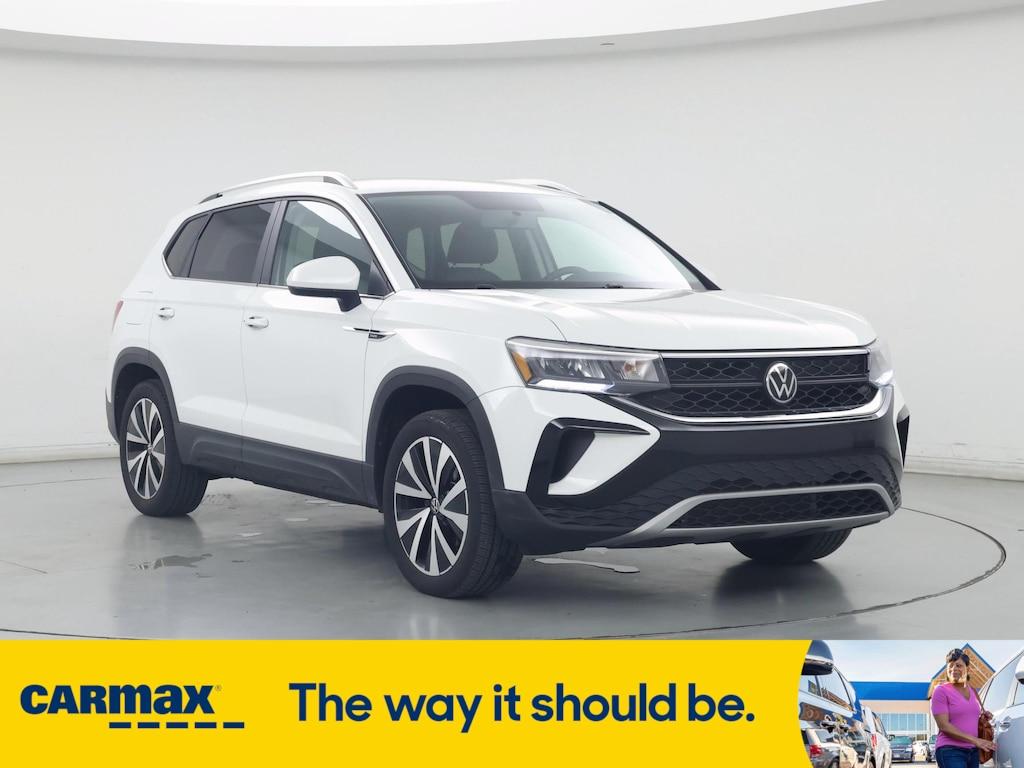 used 2022 Volkswagen Taos car, priced at $24,998