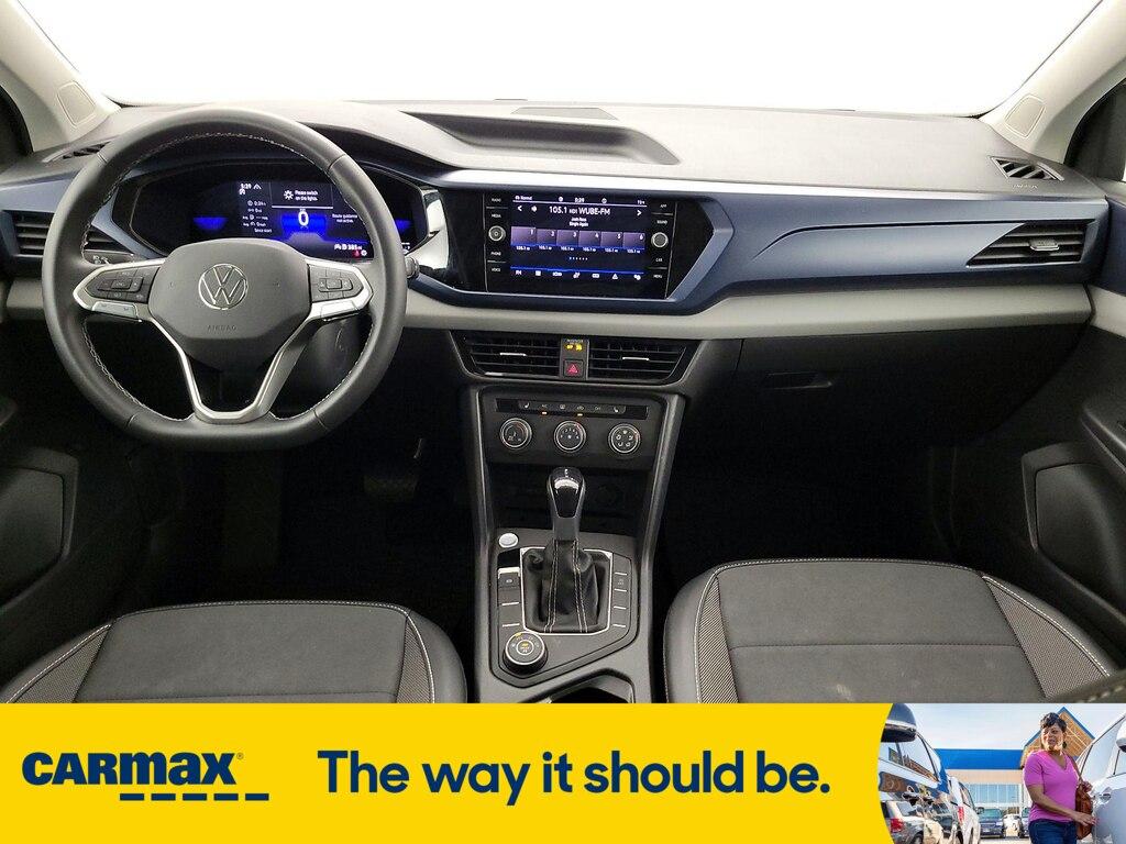 used 2022 Volkswagen Taos car, priced at $24,998
