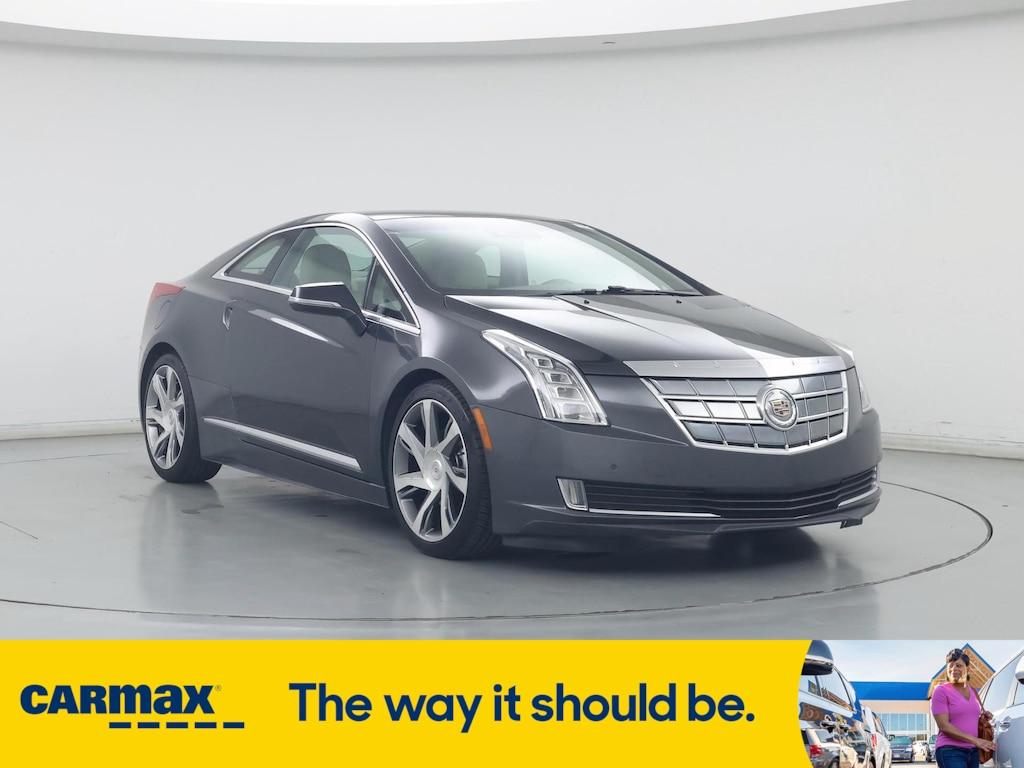 used 2014 Cadillac ELR car, priced at $18,998