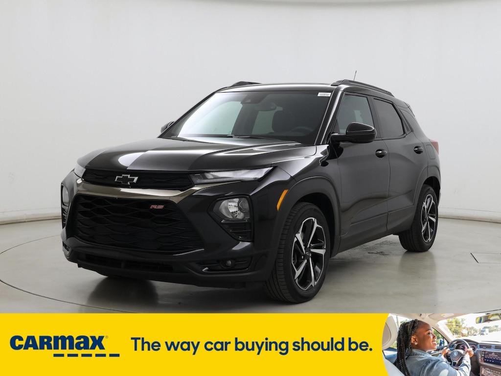 used 2022 Chevrolet TrailBlazer car, priced at $23,998