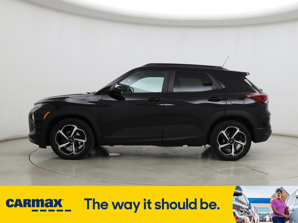 used 2022 Chevrolet TrailBlazer car, priced at $23,998