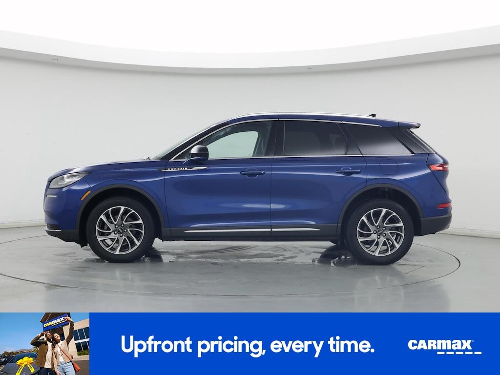 used 2021 Lincoln Corsair car, priced at $26,998