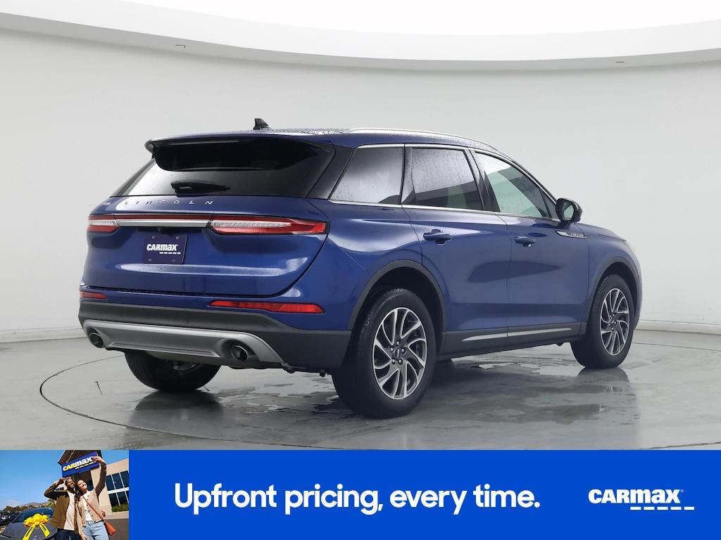 used 2021 Lincoln Corsair car, priced at $26,998