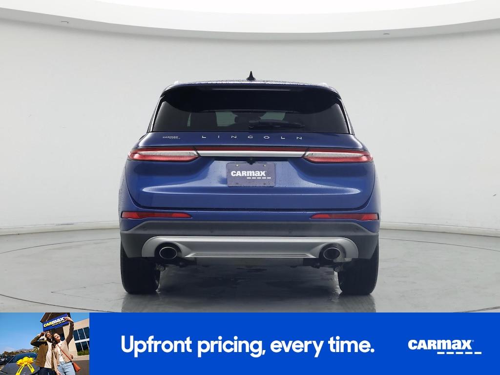 used 2021 Lincoln Corsair car, priced at $26,998