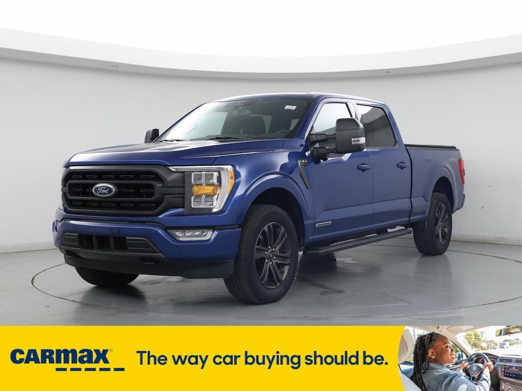 used 2022 Ford F-150 car, priced at $41,998