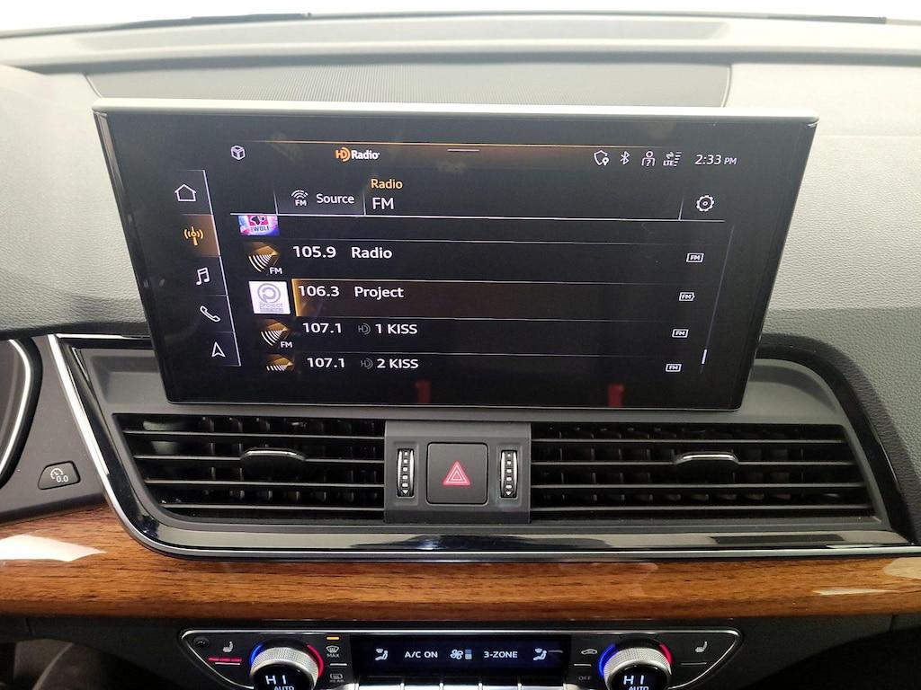 used 2023 Audi Q5 car, priced at $26,998