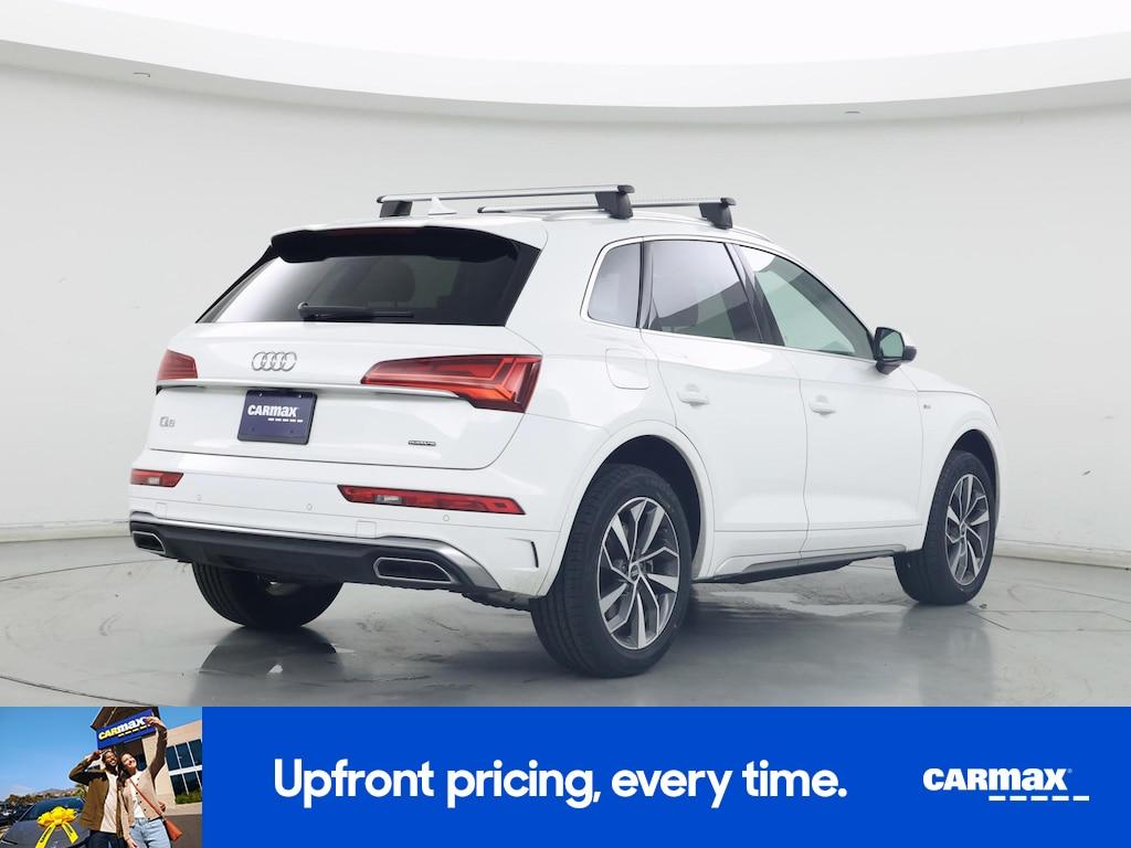 used 2023 Audi Q5 car, priced at $26,998