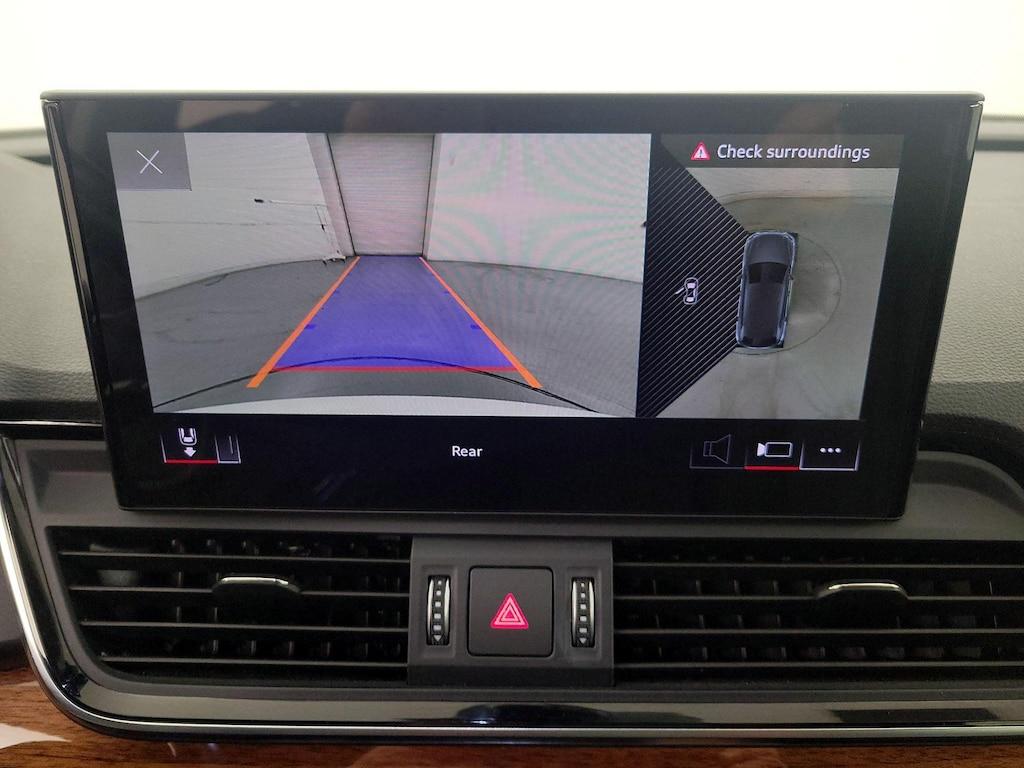 used 2023 Audi Q5 car, priced at $26,998