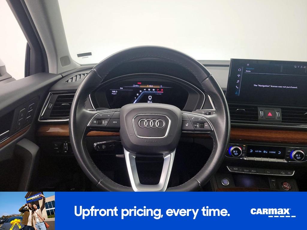 used 2023 Audi Q5 car, priced at $26,998