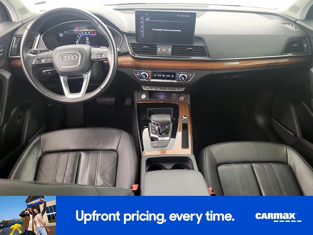 used 2023 Audi Q5 car, priced at $26,998
