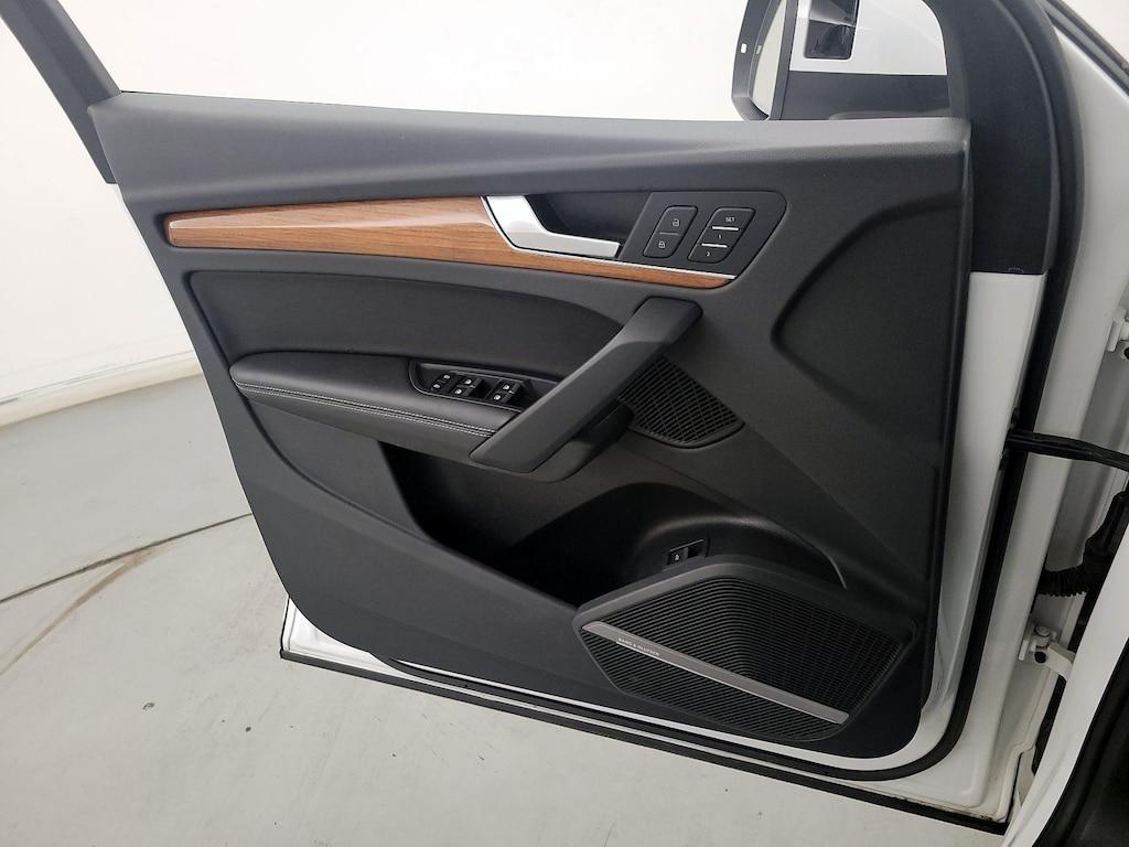 used 2023 Audi Q5 car, priced at $26,998