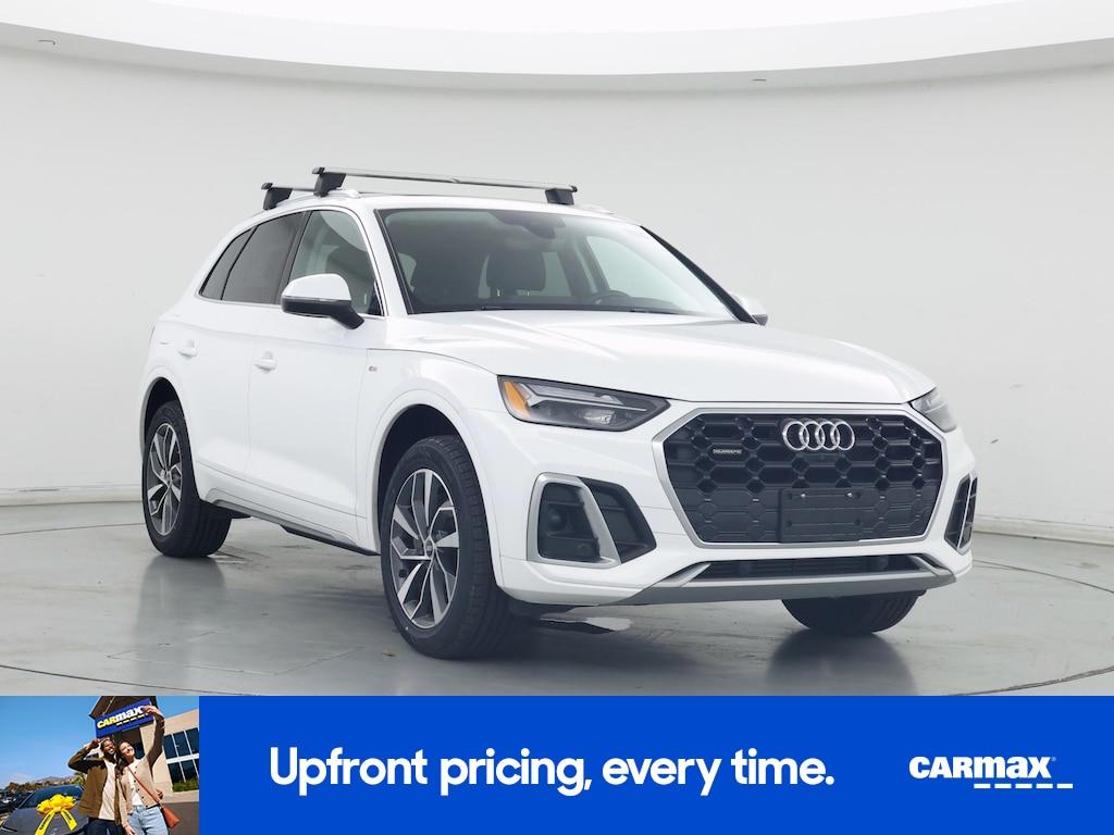 used 2023 Audi Q5 car, priced at $26,998