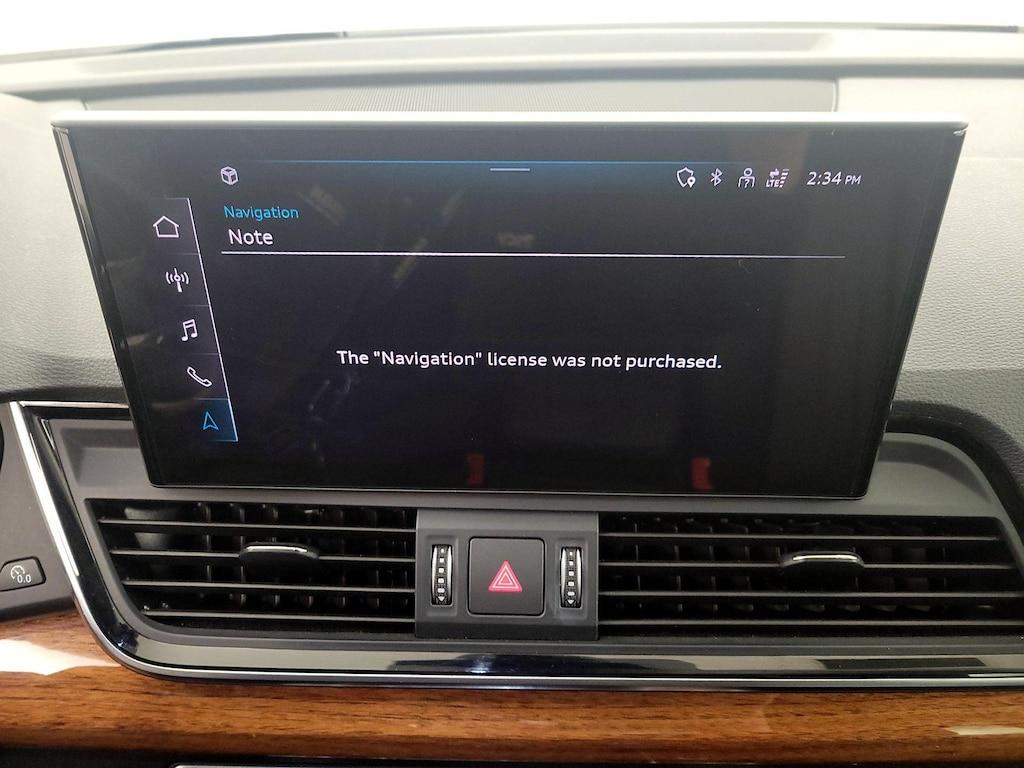 used 2023 Audi Q5 car, priced at $26,998