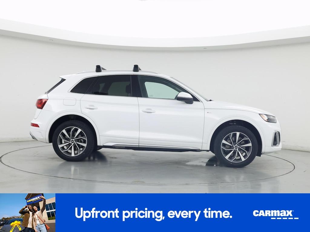 used 2023 Audi Q5 car, priced at $26,998