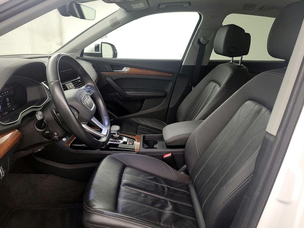 used 2023 Audi Q5 car, priced at $26,998