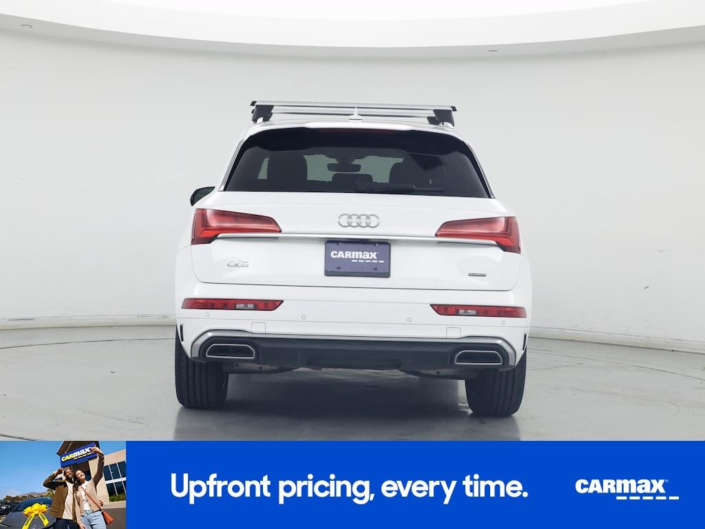 used 2023 Audi Q5 car, priced at $26,998
