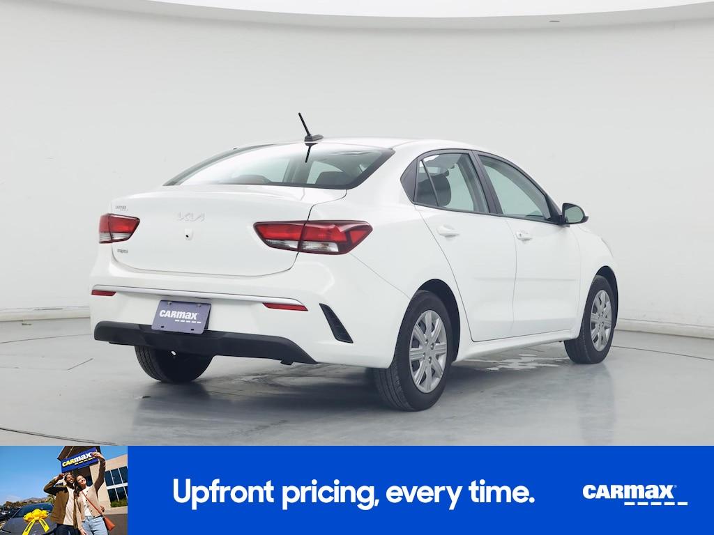 used 2023 Kia Rio car, priced at $18,998