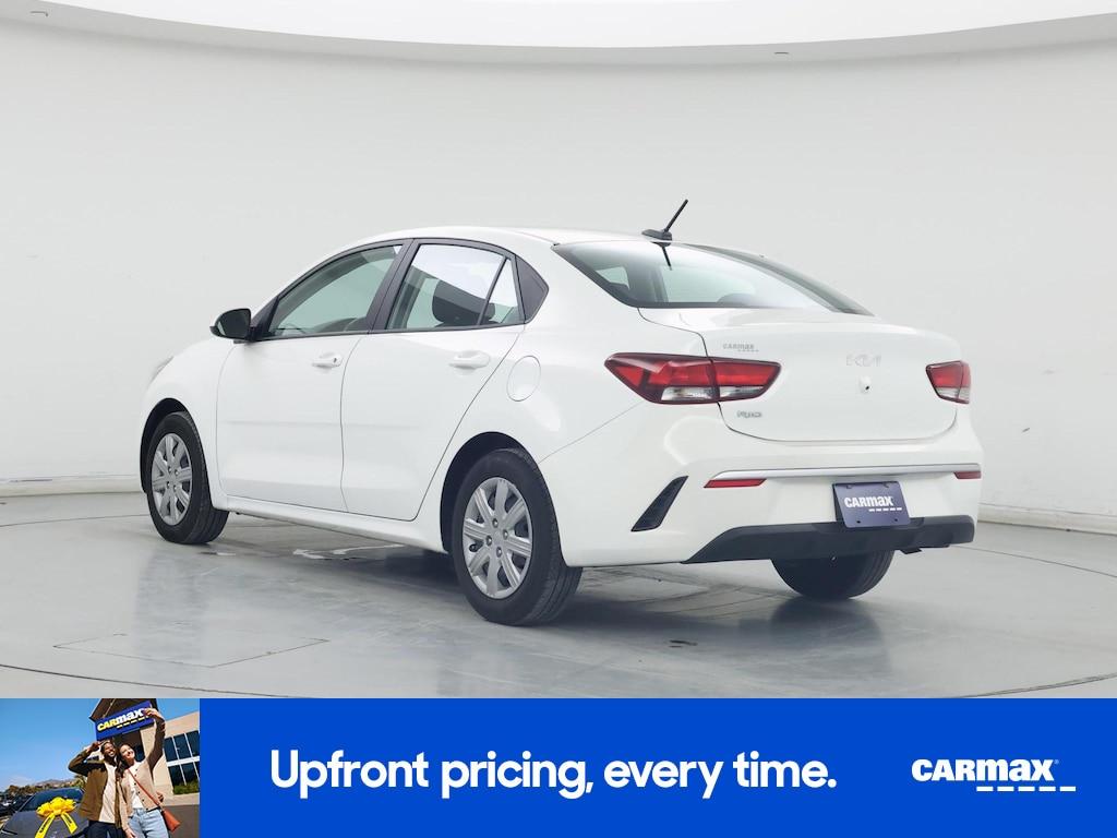 used 2023 Kia Rio car, priced at $18,998
