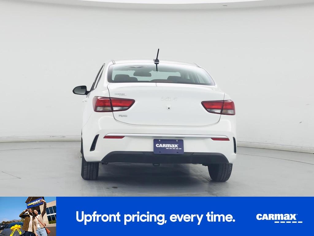 used 2023 Kia Rio car, priced at $18,998