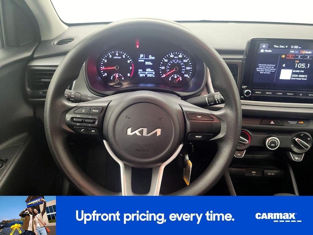 used 2023 Kia Rio car, priced at $18,998