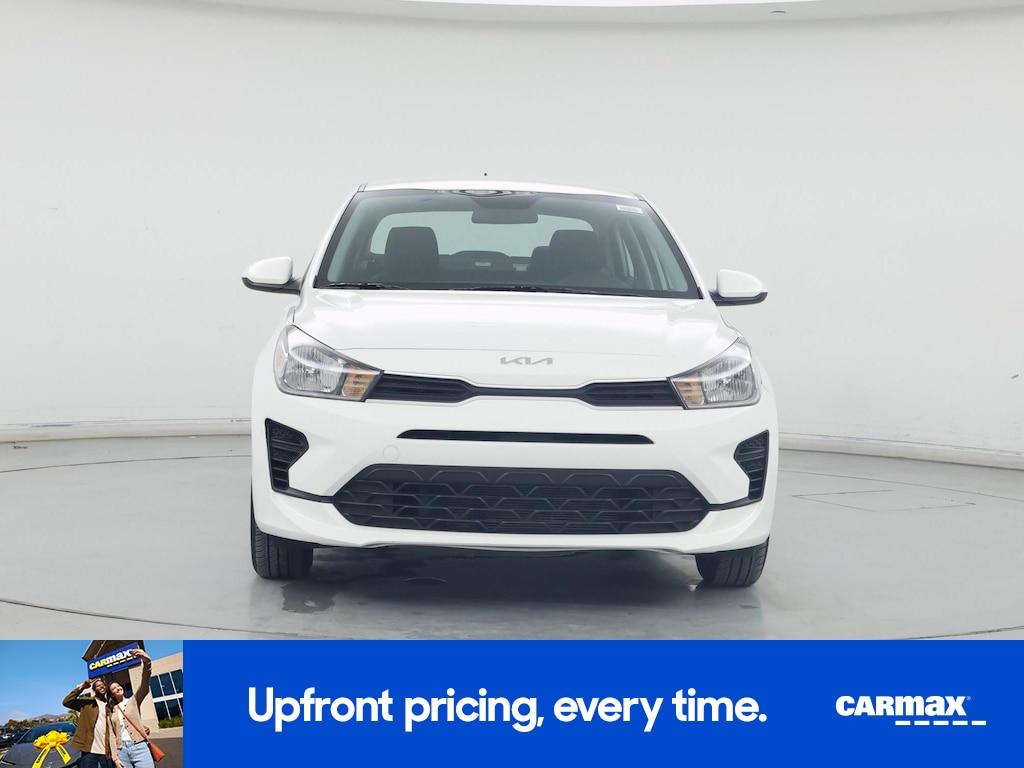used 2023 Kia Rio car, priced at $18,998