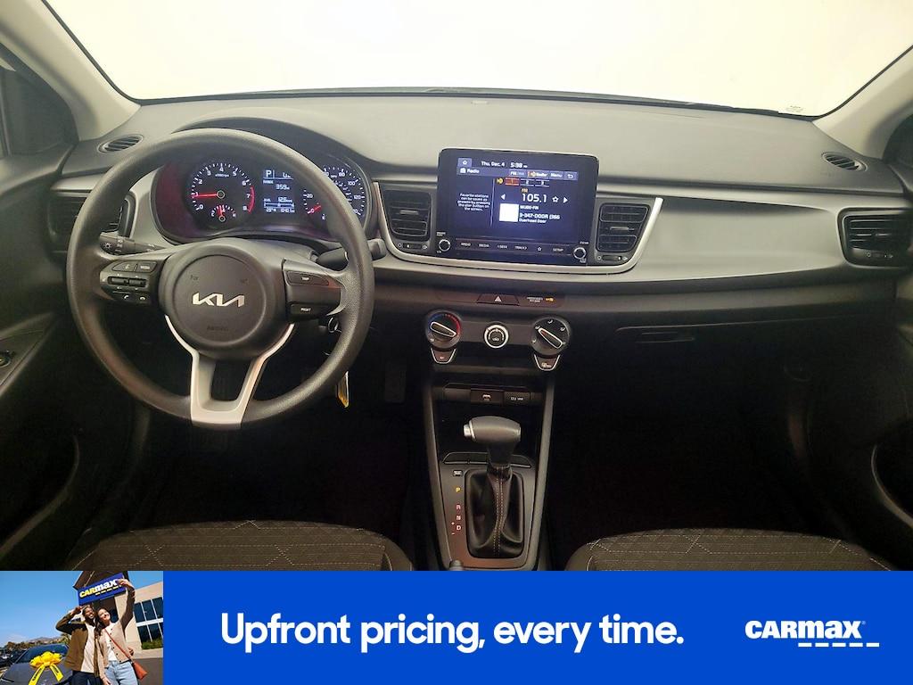 used 2023 Kia Rio car, priced at $18,998