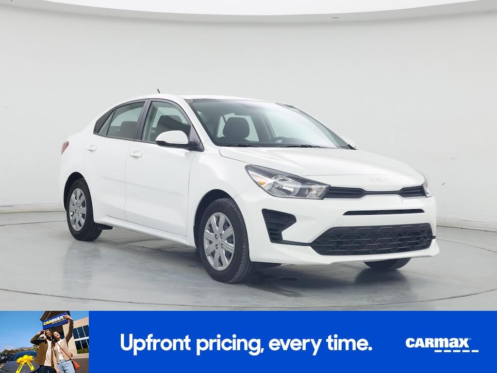 used 2023 Kia Rio car, priced at $18,998