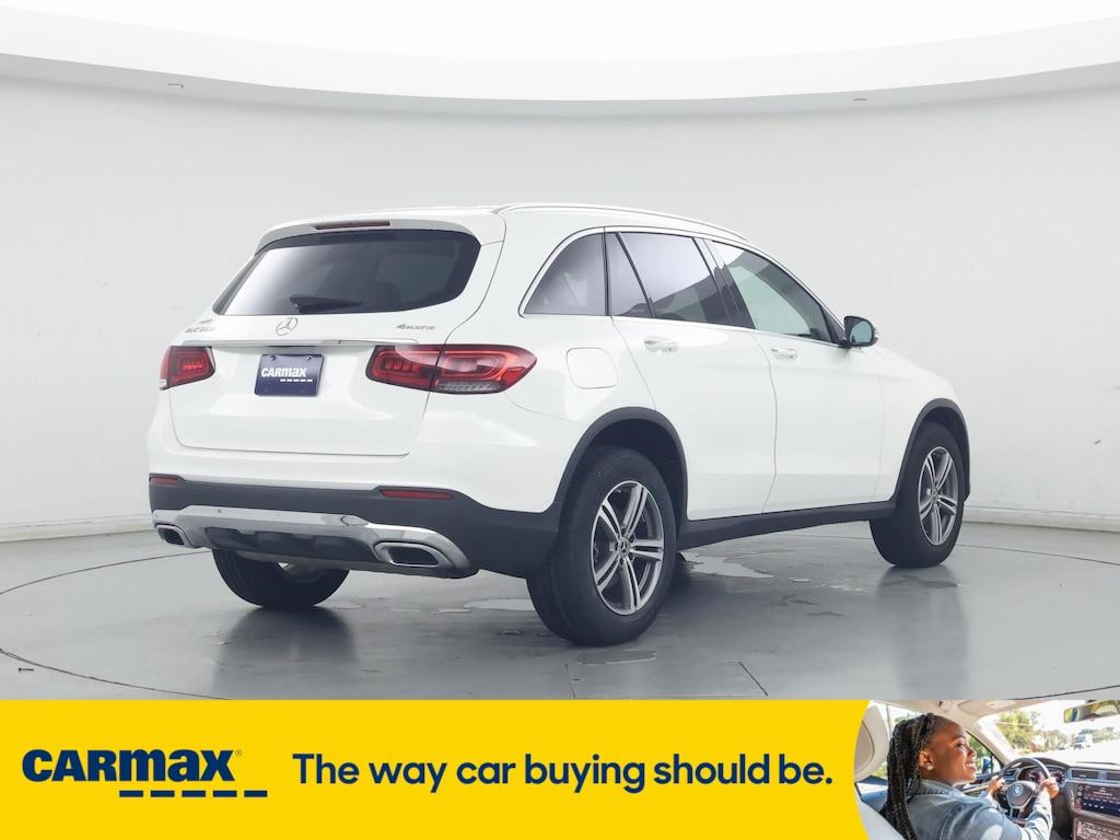 used 2020 Mercedes-Benz GLC 300 car, priced at $30,998