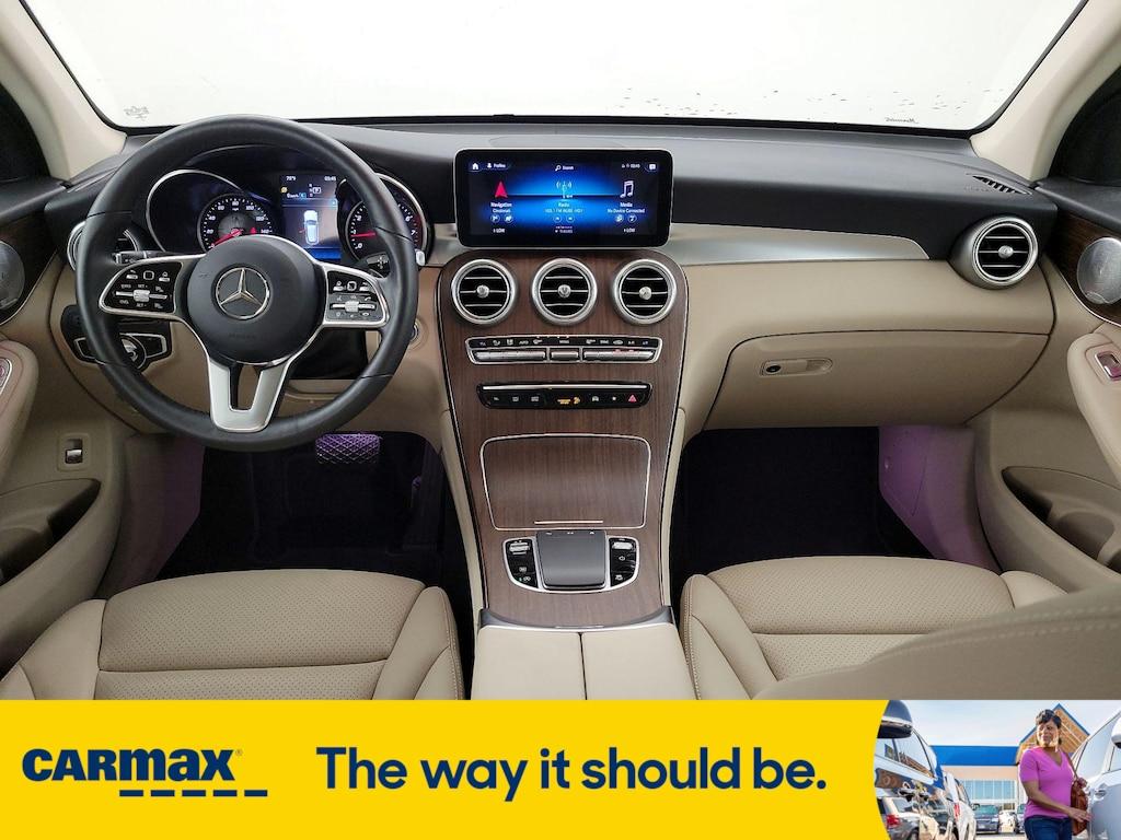 used 2020 Mercedes-Benz GLC 300 car, priced at $30,998