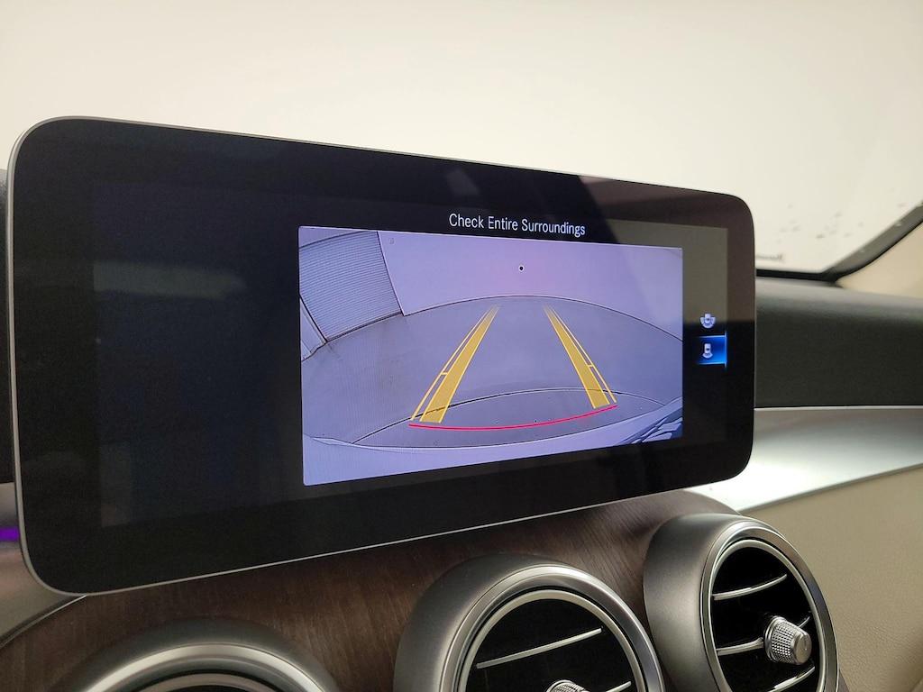 used 2020 Mercedes-Benz GLC 300 car, priced at $30,998