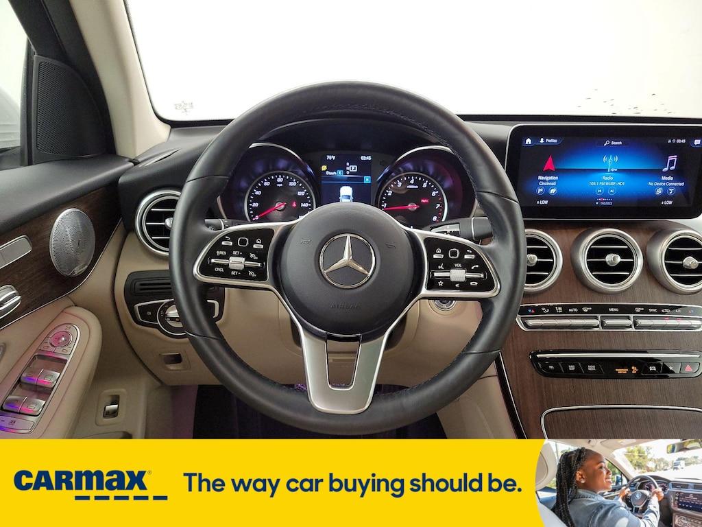 used 2020 Mercedes-Benz GLC 300 car, priced at $30,998