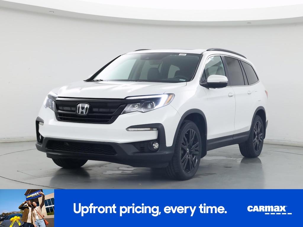 used 2022 Honda Pilot car, priced at $33,998