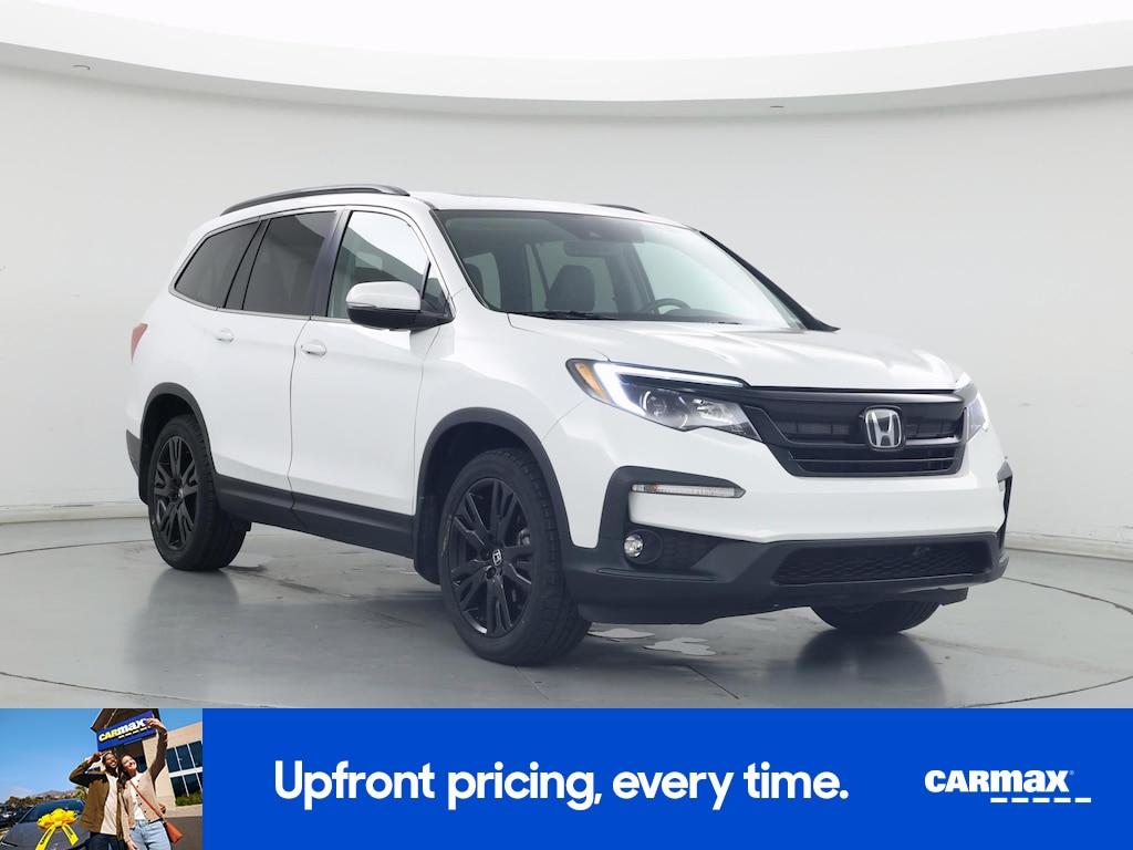 used 2022 Honda Pilot car, priced at $33,998