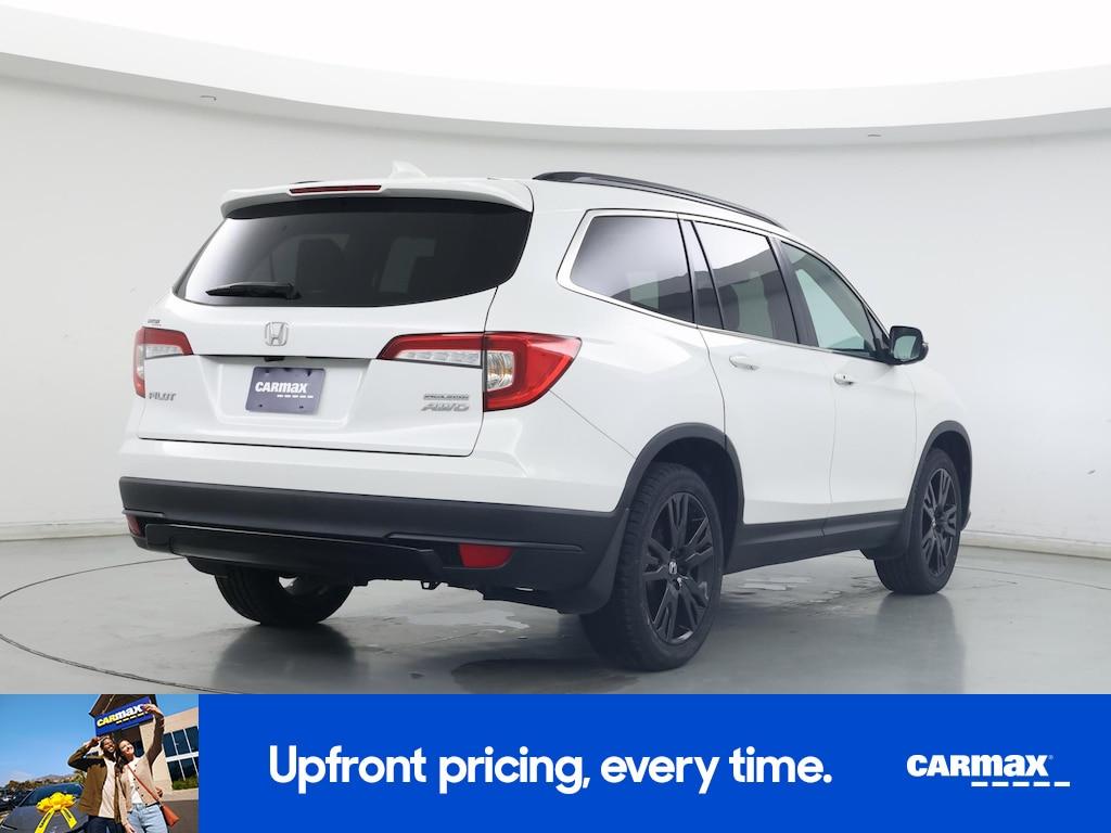 used 2022 Honda Pilot car, priced at $33,998
