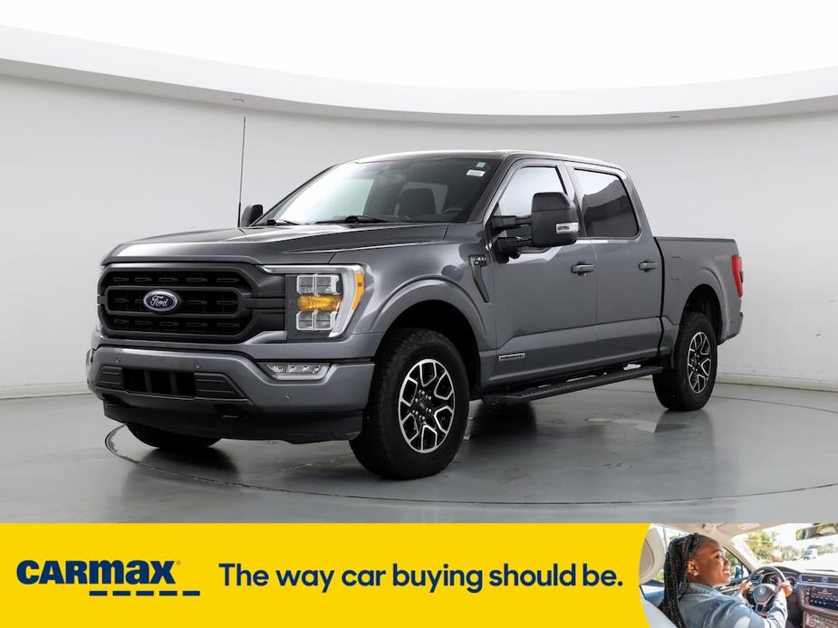 used 2021 Ford F-150 car, priced at $40,998