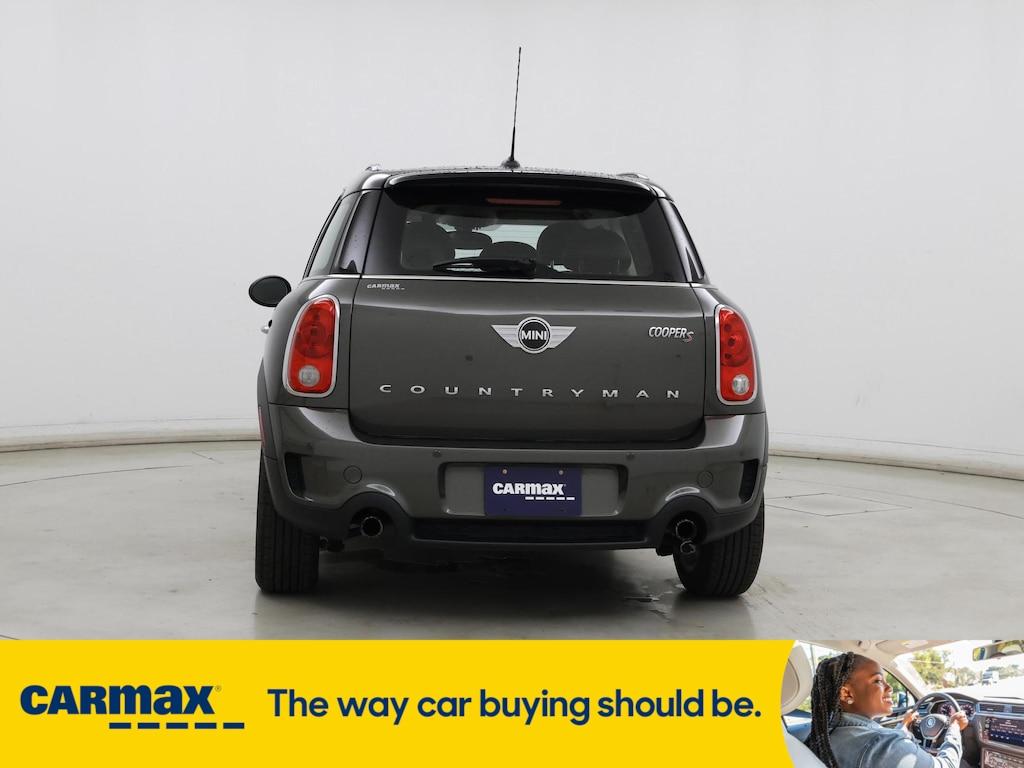 used 2014 MINI Countryman car, priced at $14,998