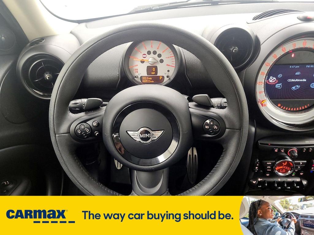 used 2014 MINI Countryman car, priced at $14,998