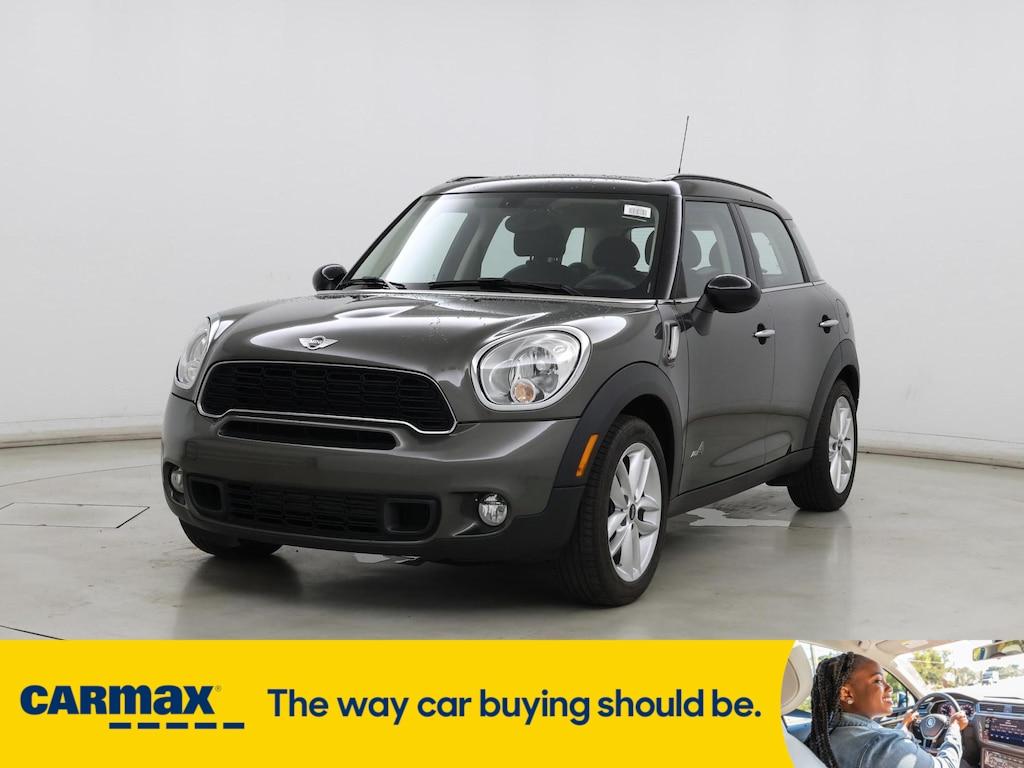 used 2014 MINI Countryman car, priced at $14,998