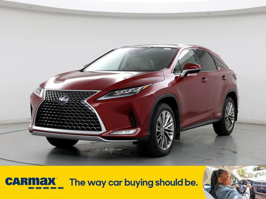 used 2020 Lexus RX 450h car, priced at $46,998