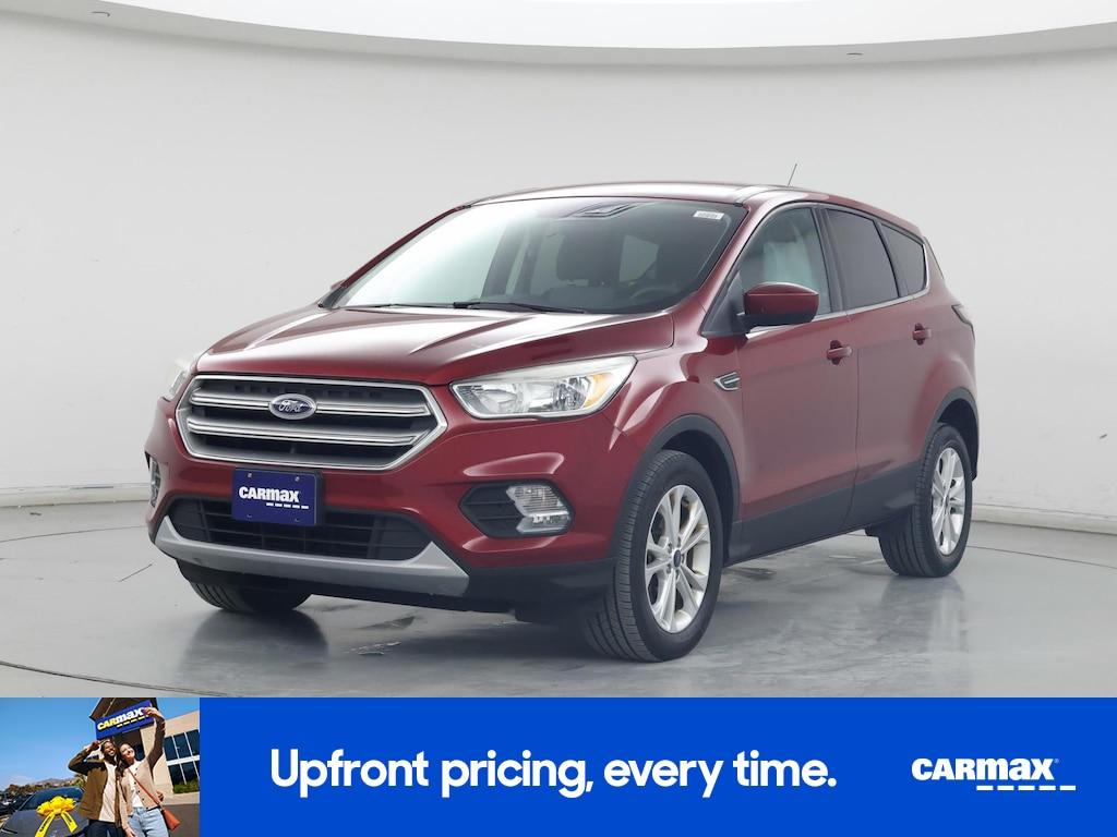 used 2017 Ford Escape car, priced at $16,998
