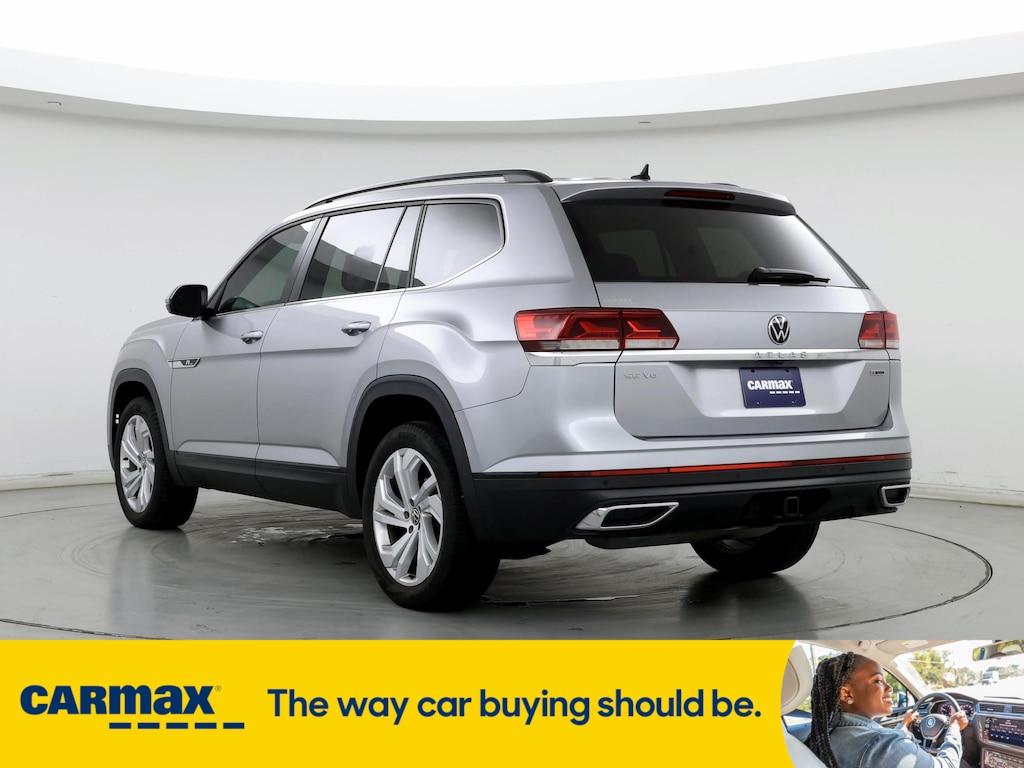 used 2021 Volkswagen Atlas car, priced at $28,998