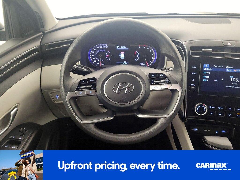 used 2023 Hyundai Tucson car, priced at $23,998
